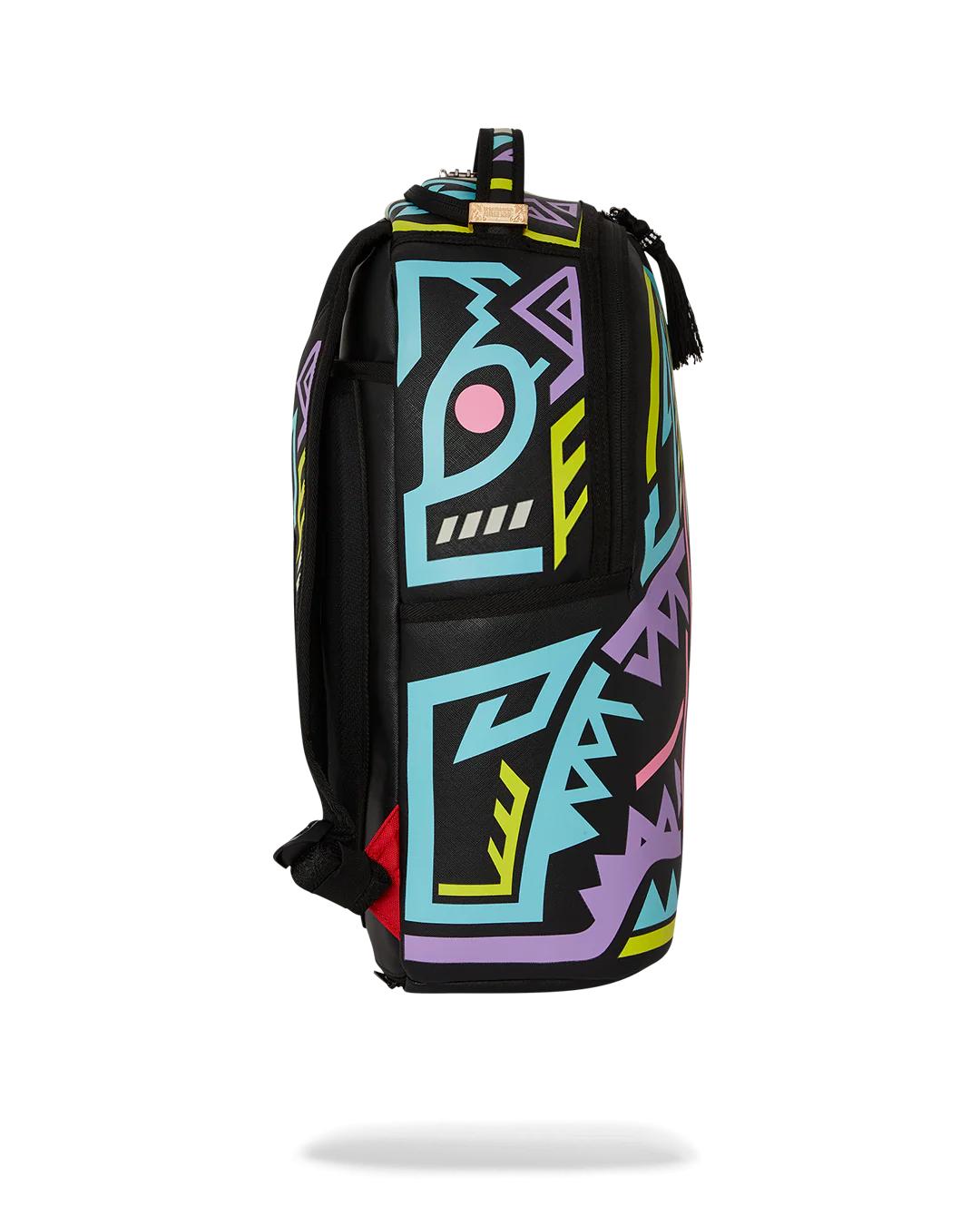A.I. PATH TO THE FUTURE III BACKPACK - SANDFLOWER COLLAB (GLOW IN THE