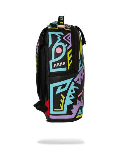 A.I. PATH TO THE FUTURE III BACKPACK - SANDFLOWER COLLAB (GLOW IN THE