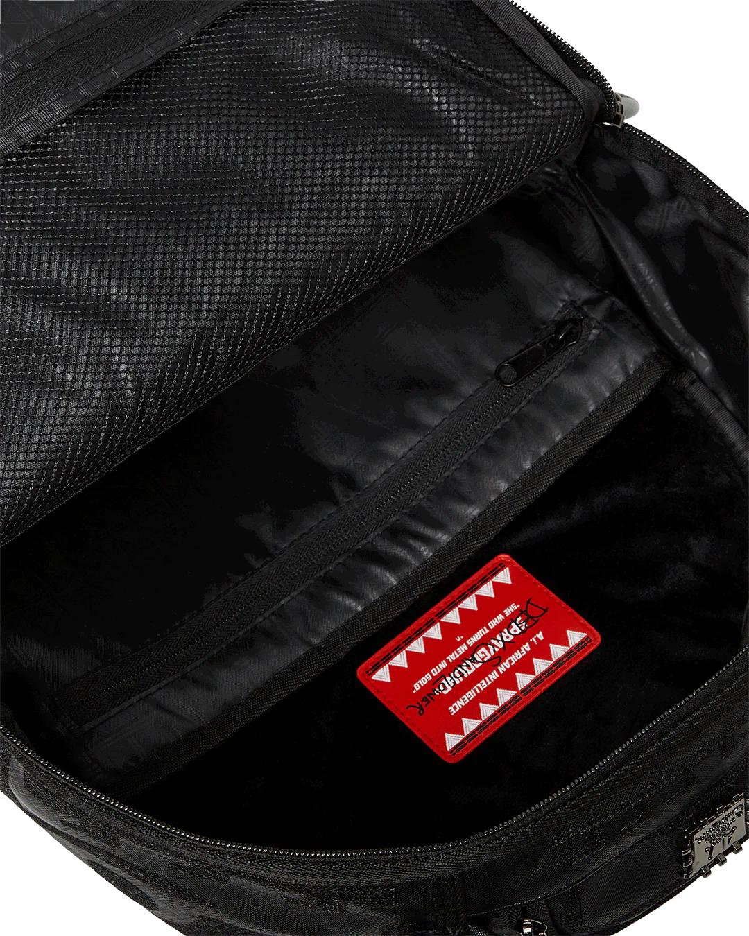 AFRICAN INTELLIGENCE 9 APEX GENIUS BACKPACK - SANDFLOWER COLLAB