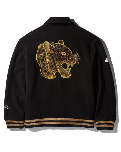 A.I.9 AFRICAN INTELLIGENCE GUILDED LEOPARD - SANDFLOWER COLLAB VARSITY