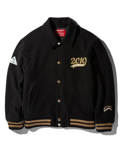 A.I.9 AFRICAN INTELLIGENCE GUILDED LEOPARD - SANDFLOWER COLLAB VARSITY