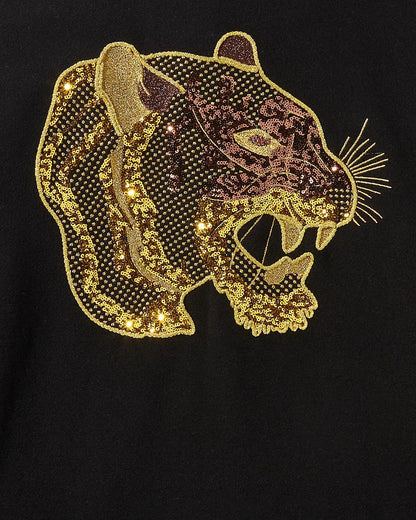A.I.9 AFRICAN INTELLIGENCE GUILDED LEOPARD - SANDFLOWER COLLAB VARSITY