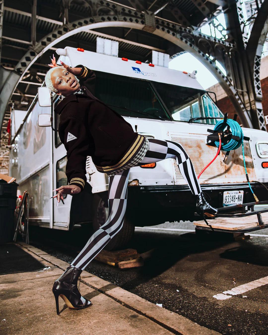 A.I.9 AFRICAN INTELLIGENCE GUILDED LEOPARD - SANDFLOWER COLLAB VARSITY