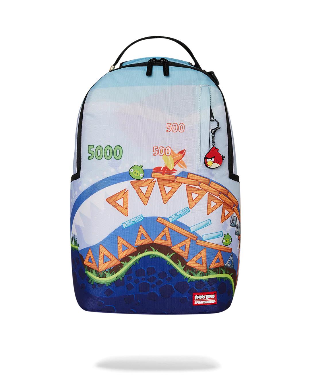 ANGRY BIRDS SHARK DEFENSE BACKPACK