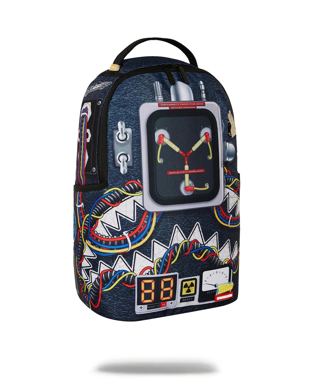 BACK TO THE FUTURE FLUX MODE BACKPACK