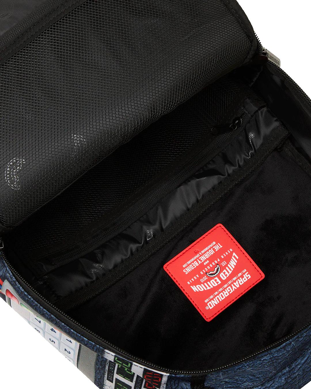 BACK TO THE FUTURE FLUX MODE BACKPACK