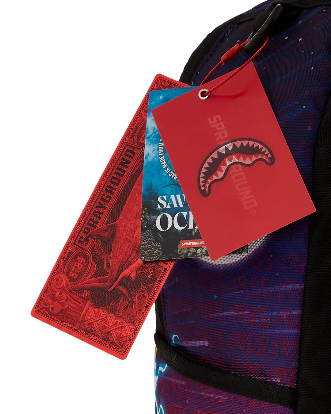 BACK TO THE FUTURE OUTATIME DLXSR BACKPACK