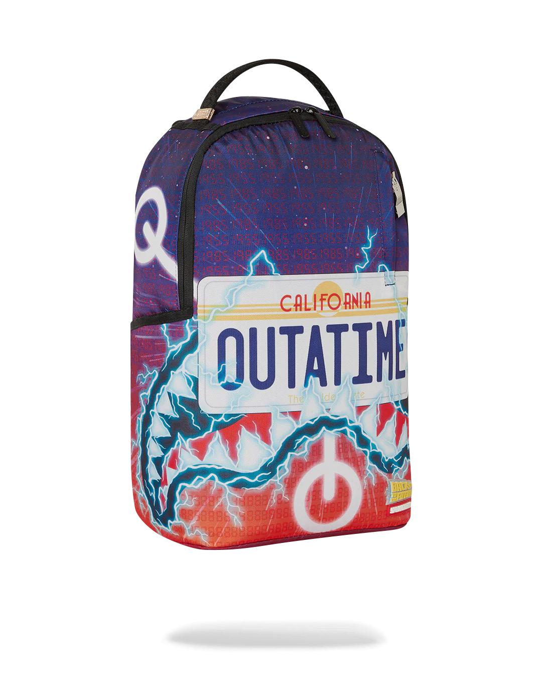 BACK TO THE FUTURE OUTATIME DLXSR BACKPACK