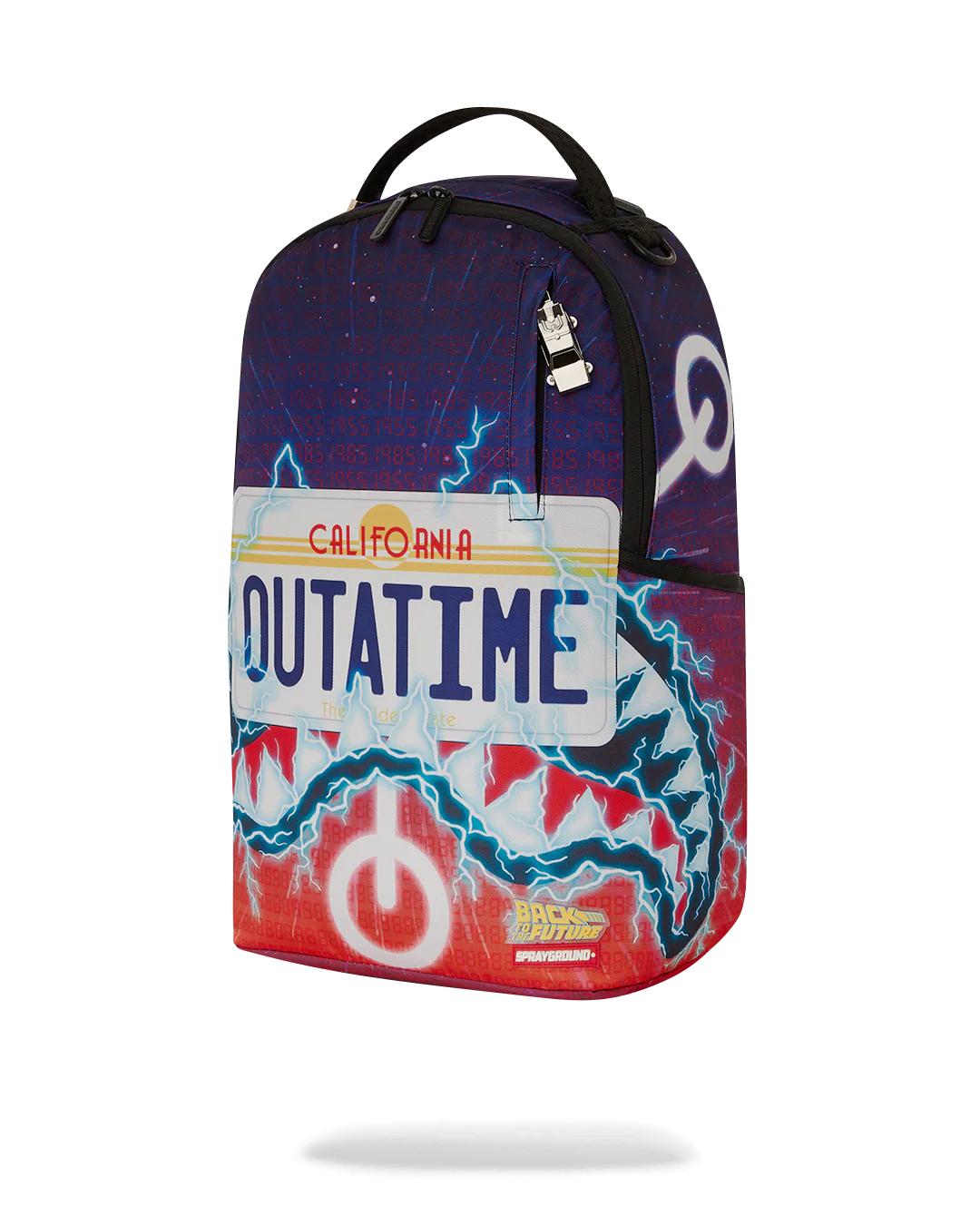 BACK TO THE FUTURE OUTATIME DLXSR BACKPACK