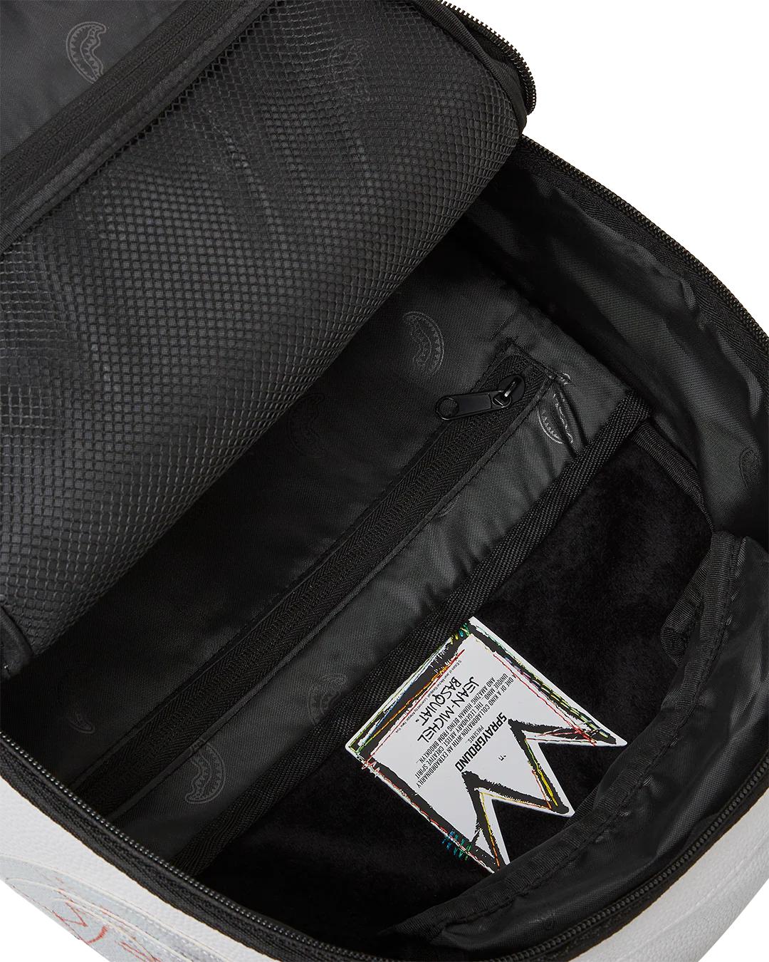 OFFICIAL BASQUIAT ACQUE PERICOLOSE 1981 BACKPACK (DLXV)