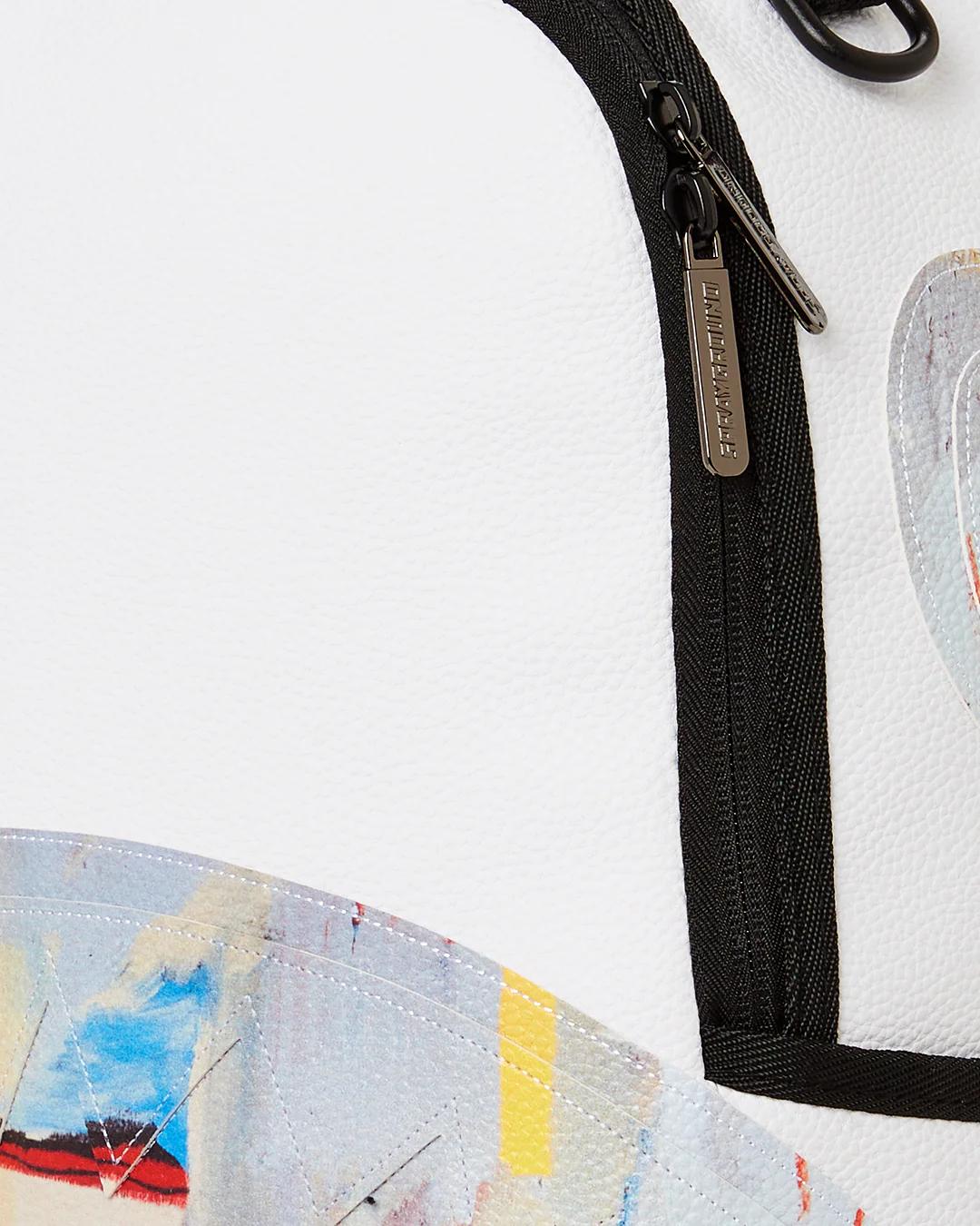OFFICIAL BASQUIAT ACQUE PERICOLOSE 1981 BACKPACK (DLXV)