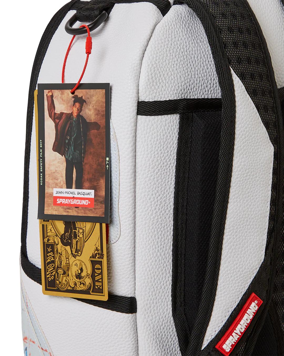 OFFICIAL BASQUIAT ACQUE PERICOLOSE 1981 BACKPACK (DLXV)
