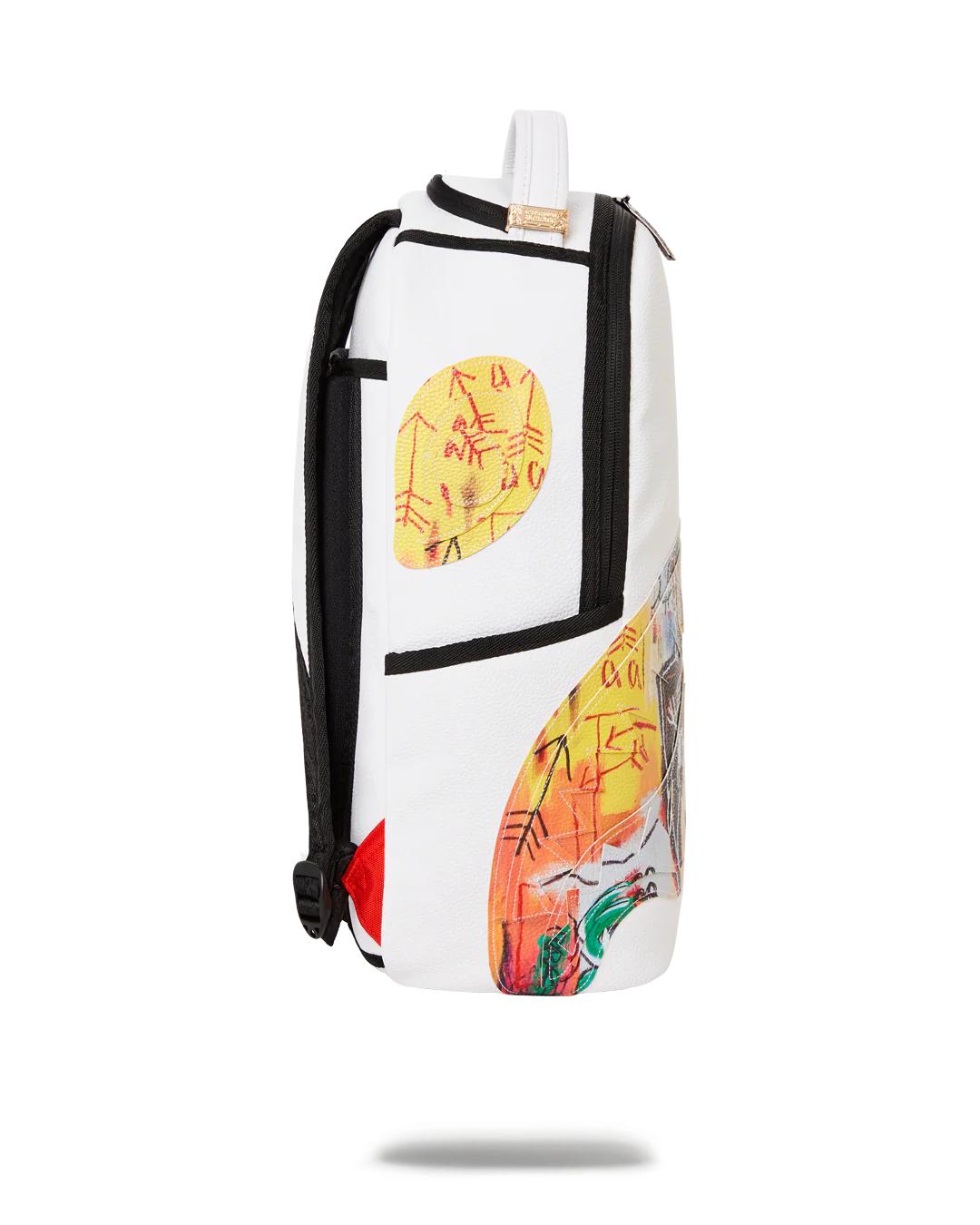 OFFICIAL BASQUIAT ACQUE PERICOLOSE 1981 BACKPACK (DLXV)