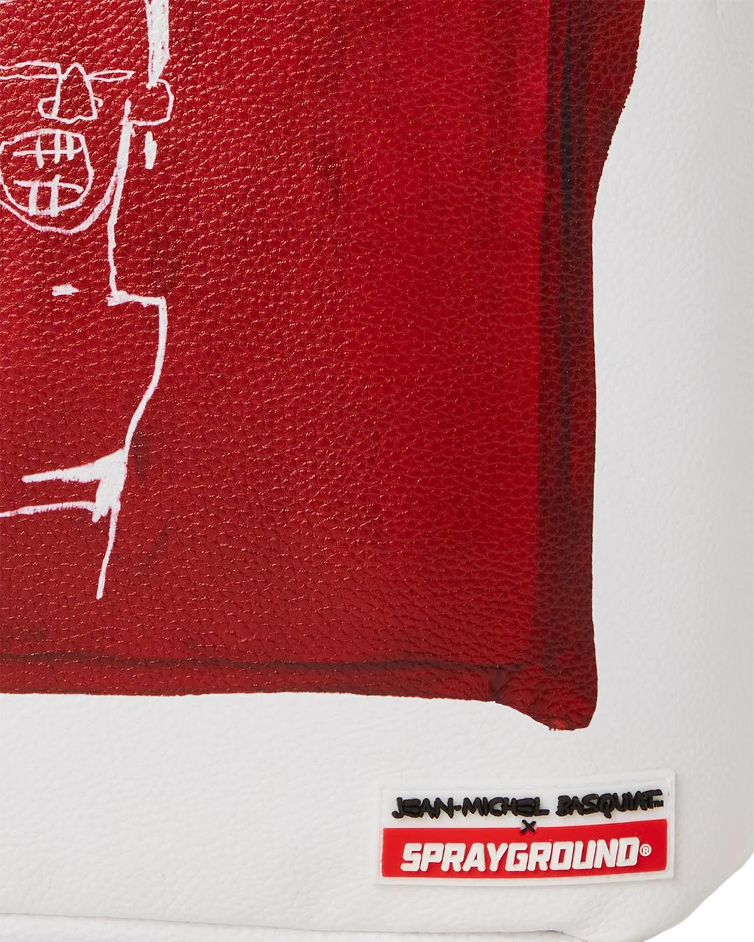 OFFICIAL BASQUIAT THE LEGEND 1982 BACKPACK (DLXV)