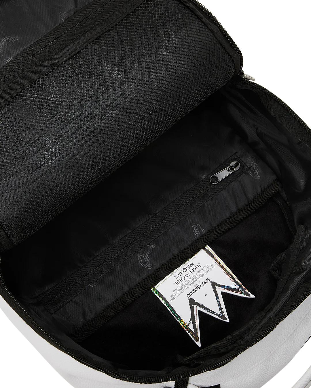 OFFICIAL BASQUIAT THE LEGEND 1982 BACKPACK (DLXV)