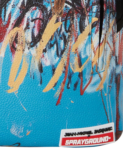 OFFICIAL BASQUIAT UNTITLED (FALLEN ANGEL) 1981 WING BACKPACK (DLXV)