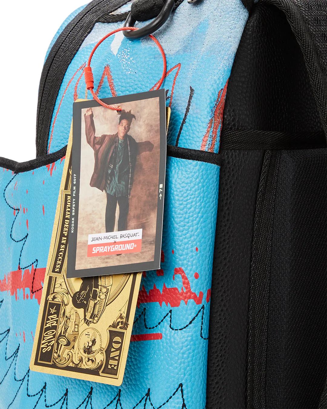 OFFICIAL BASQUIAT UNTITLED (FALLEN ANGEL) 1981 WING BACKPACK (DLXV)