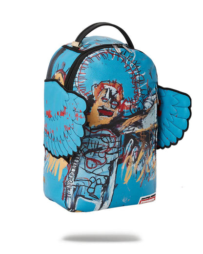 OFFICIAL BASQUIAT UNTITLED (FALLEN ANGEL) 1981 WING BACKPACK (DLXV)