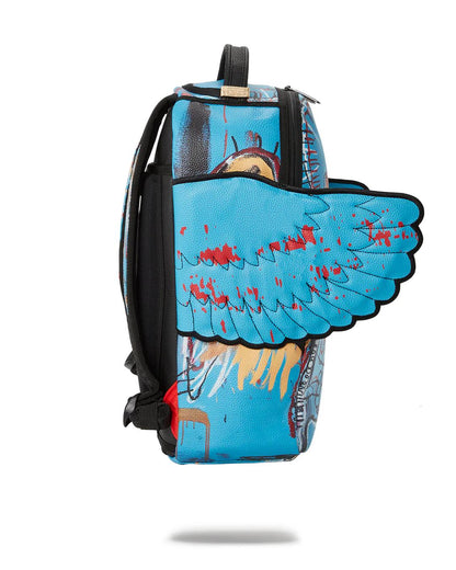 OFFICIAL BASQUIAT UNTITLED (FALLEN ANGEL) 1981 WING BACKPACK (DLXV)