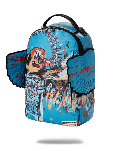 OFFICIAL BASQUIAT UNTITLED (FALLEN ANGEL) 1981 WING BACKPACK (DLXV)