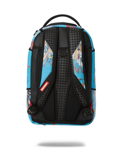 OFFICIAL BASQUIAT UNTITLED (FALLEN ANGEL) 1981 WING BACKPACK (DLXV)