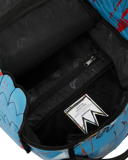OFFICIAL BASQUIAT UNTITLED (FALLEN ANGEL) 1981 WING BACKPACK (DLXV)