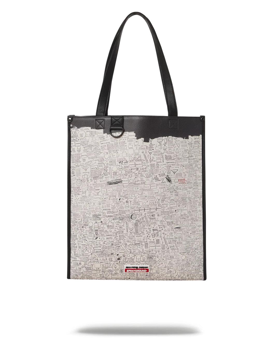 OFFICIAL BASQUIAT PEGASUS 1987 LOFT TOTE