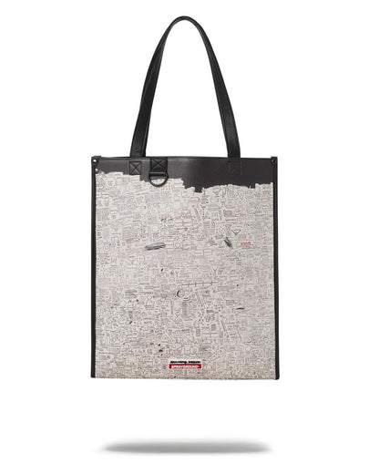 OFFICIAL BASQUIAT PEGASUS 1987 LOFT TOTE