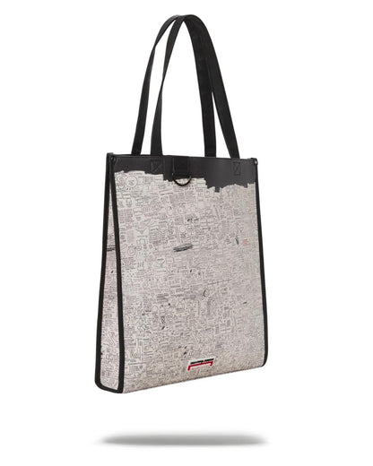 OFFICIAL BASQUIAT PEGASUS 1987 LOFT TOTE