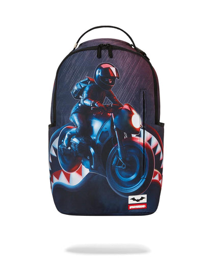 CAT WOMAN BIKER DLXSR BACKPACK