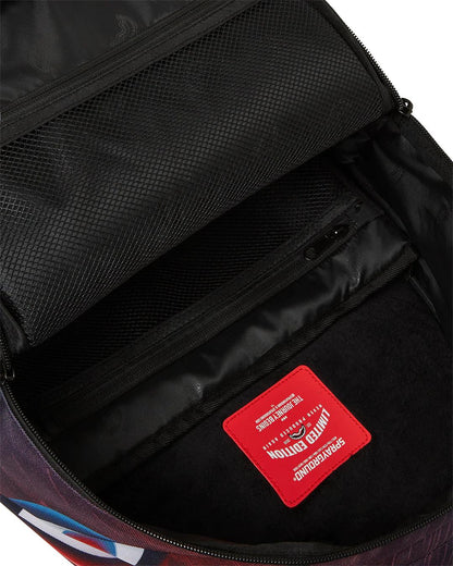 CAT WOMAN BIKER DLXSR BACKPACK