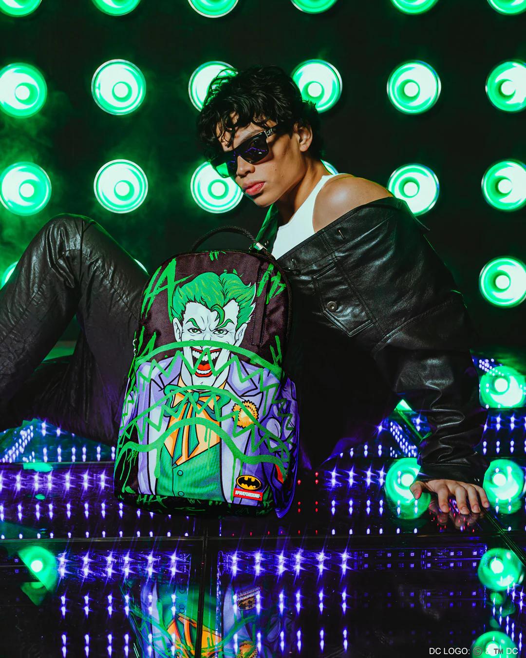 JOKER HAHAHAHAHA DLXSR BACKPACK