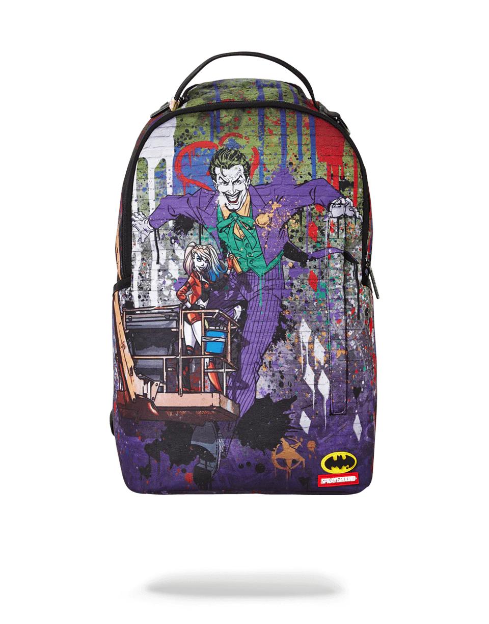 JOKER MURAL BY HARLEY QUINN