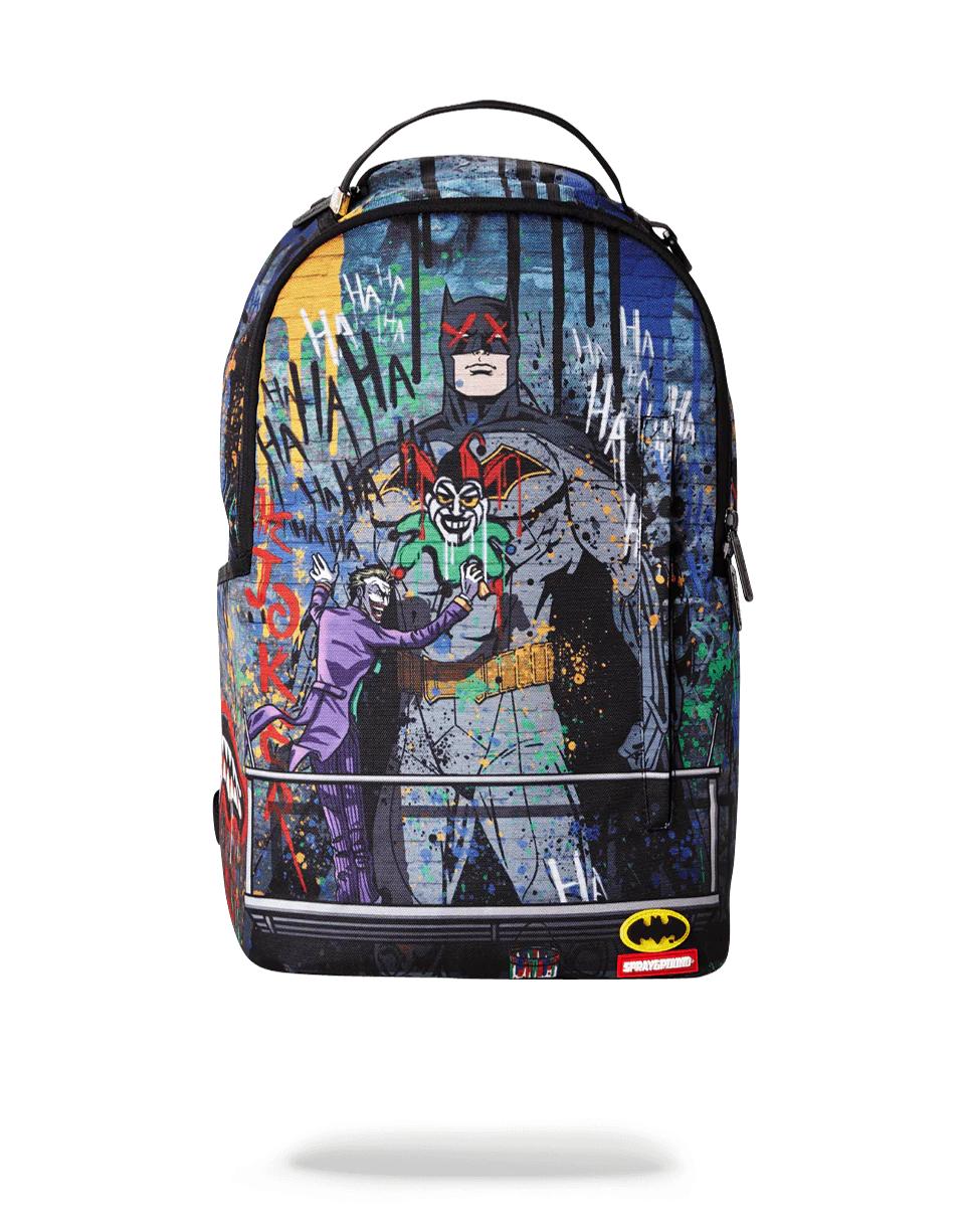 BATMAN MURAL BY JOKER