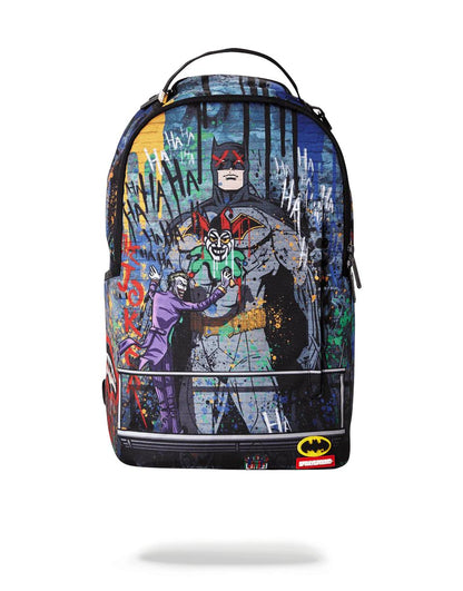 BATMAN MURAL BY JOKER