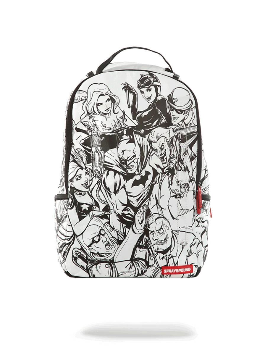 BATMAN VILLAINS DIY BACKPACK