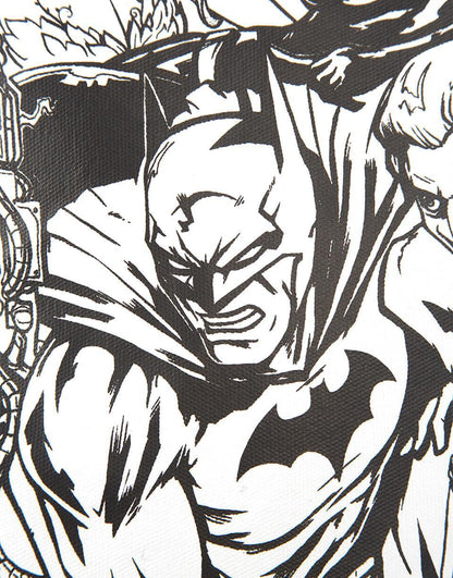 BATMAN VILLAINS DIY BACKPACK