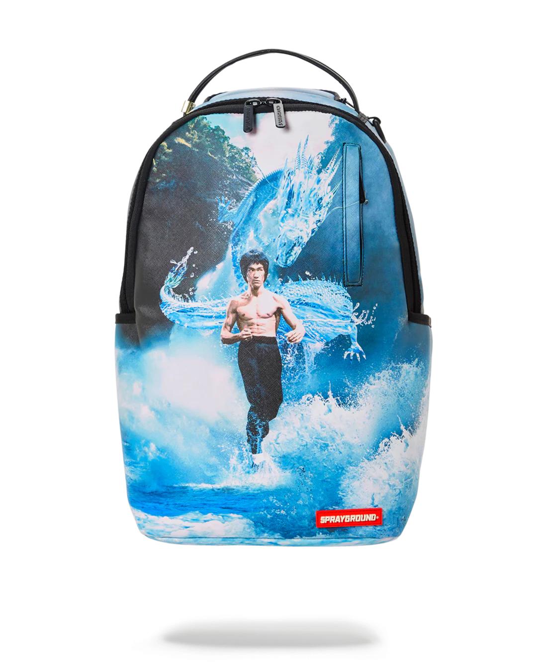 BRUCE LEE WATER DRAGON BACKPACK (DLXV)