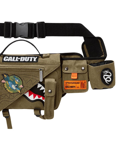 CALL OF DUTY NEVER BACK DOWN CROSSBODY