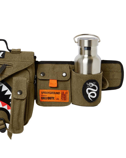 CALL OF DUTY NEVER BACK DOWN CROSSBODY