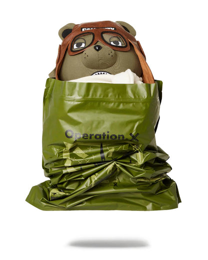 CALL OF DUTY AVIATOR FEARLESS MONEYBEAR TEDDYBEAR BACKPACK