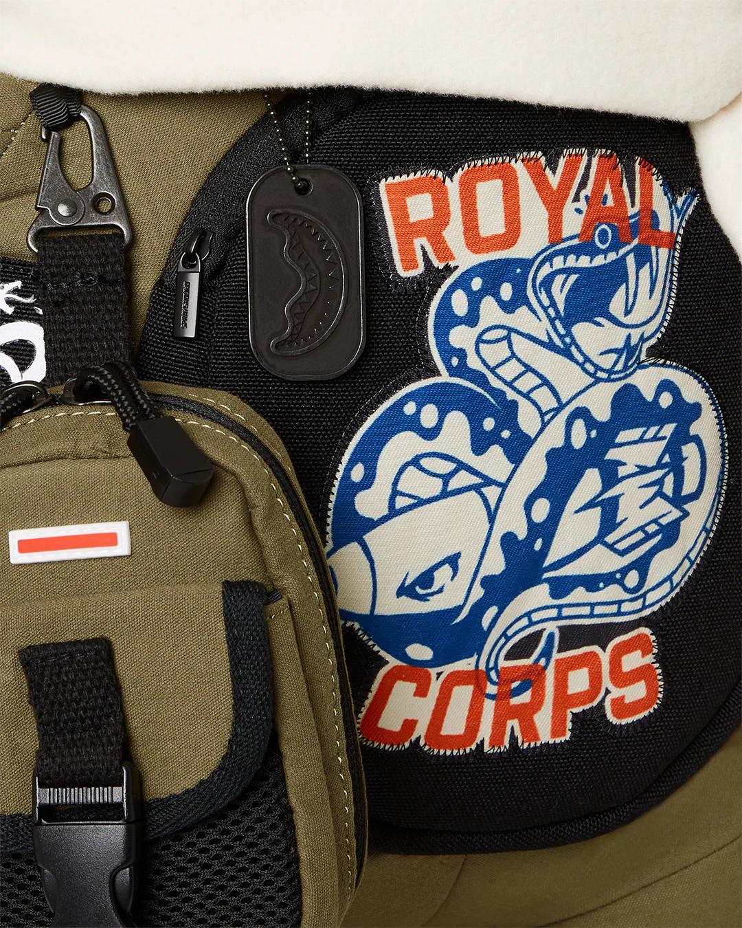 CALL OF DUTY AVIATOR FEARLESS MONEYBEAR TEDDYBEAR BACKPACK