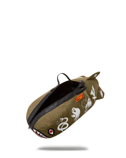 CALL OF DUTY SHARK TORPEDO DUFFLE