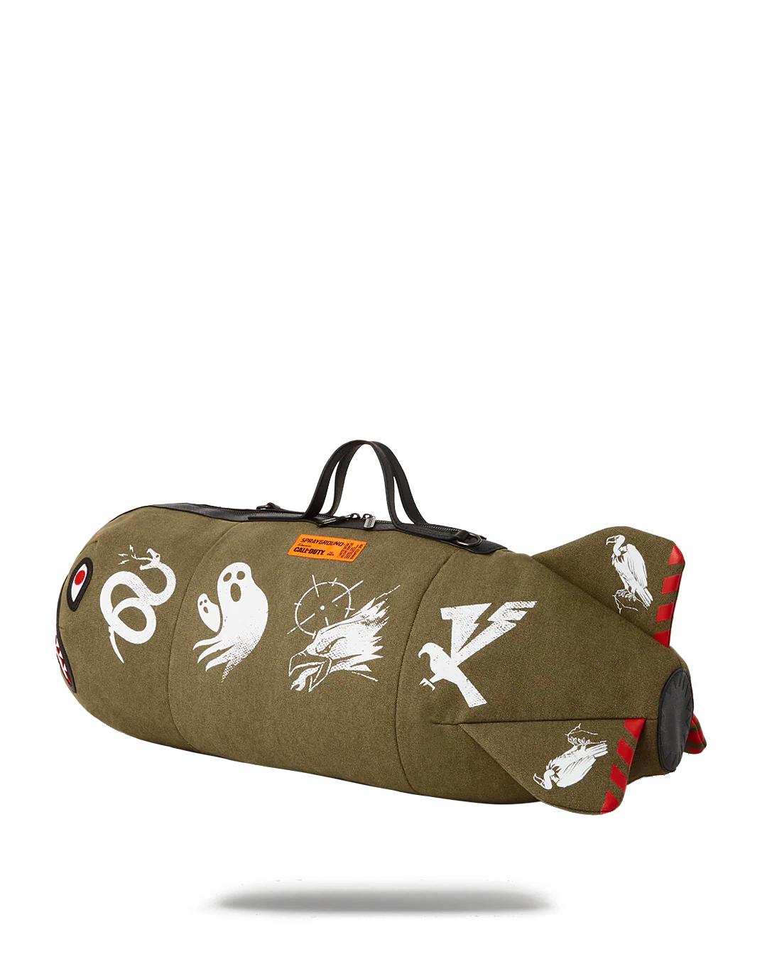 CALL OF DUTY SHARK TORPEDO DUFFLE