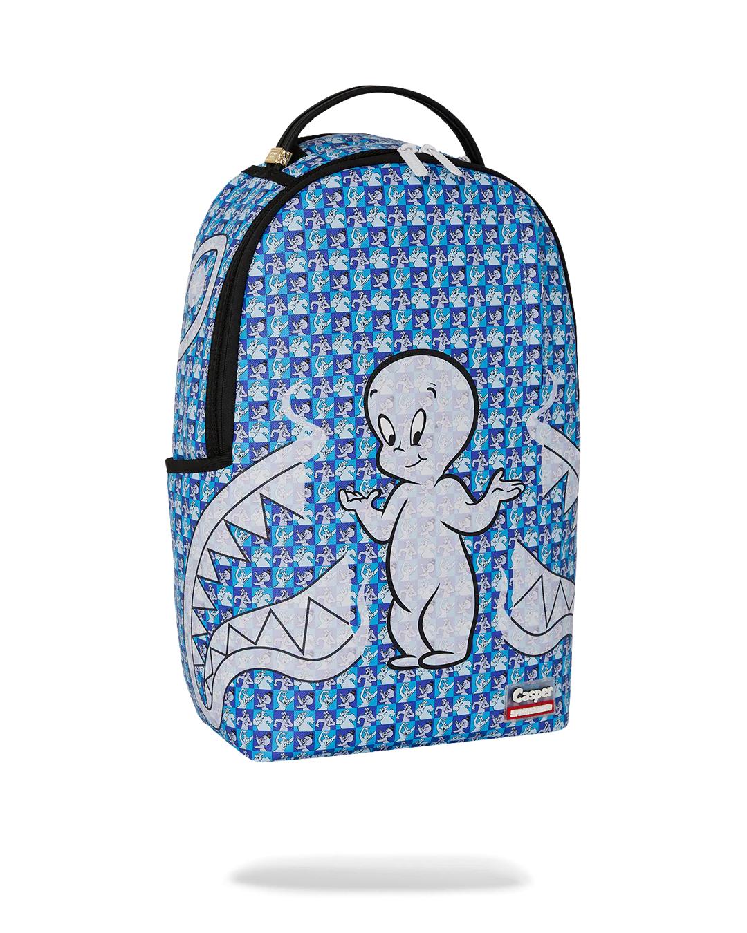 CASPER SEE THROUGH CHEX BACKPACK