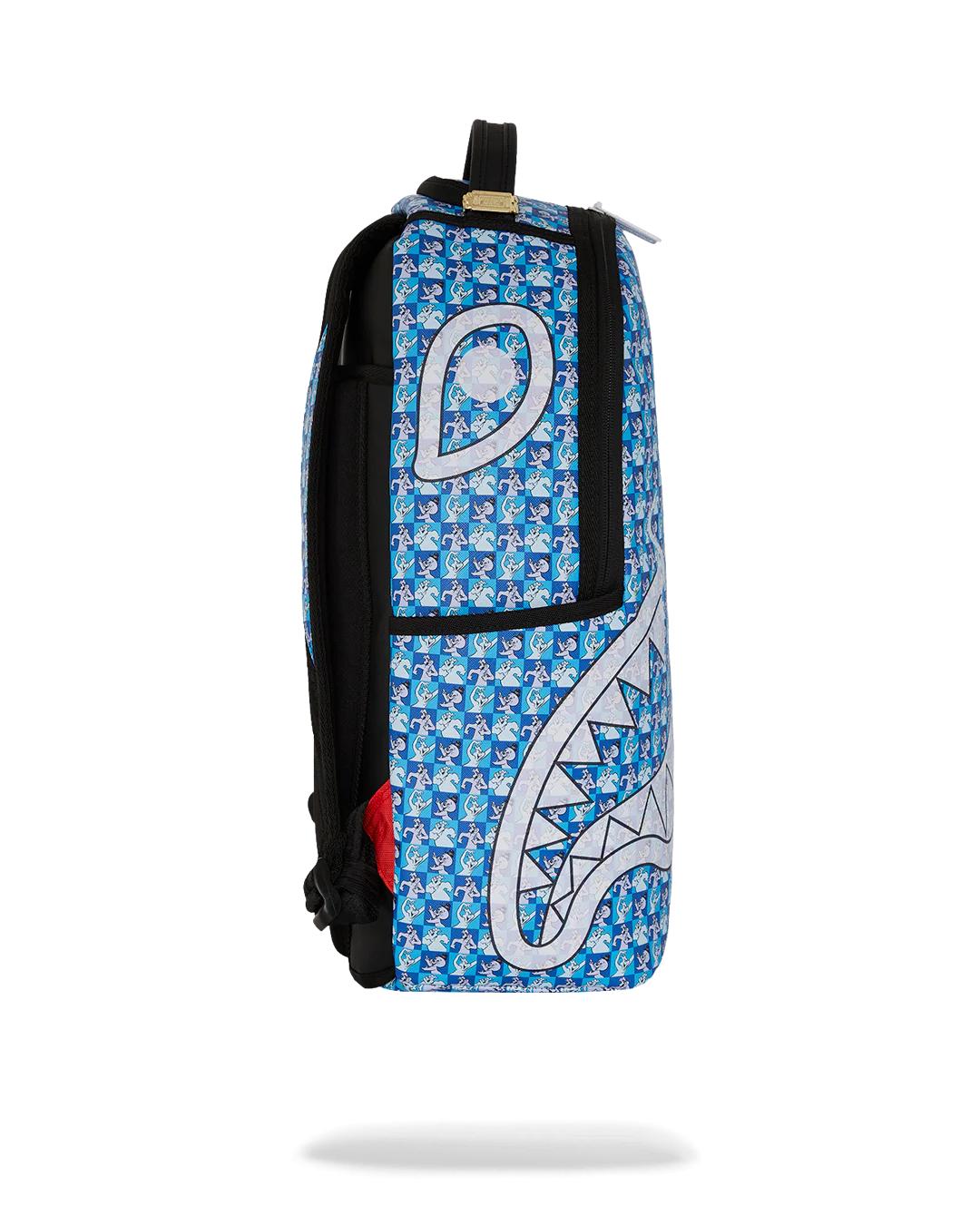 CASPER SEE THROUGH CHEX BACKPACK