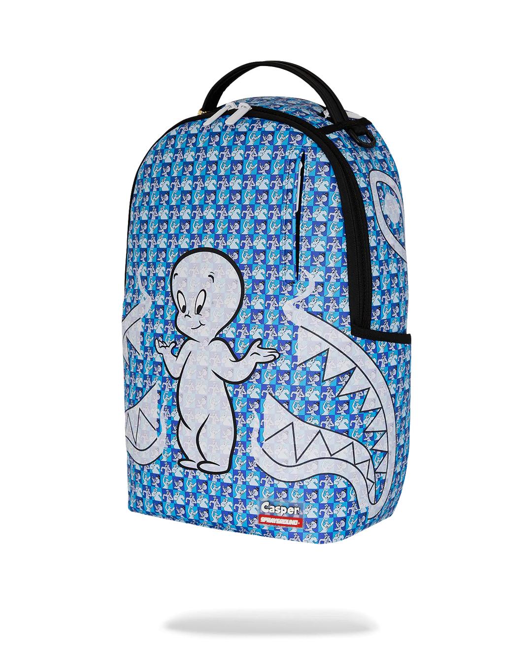 CASPER SEE THROUGH CHEX BACKPACK