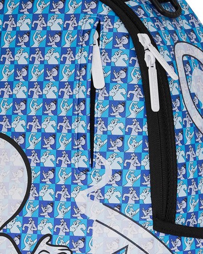 CASPER SEE THROUGH CHEX BACKPACK