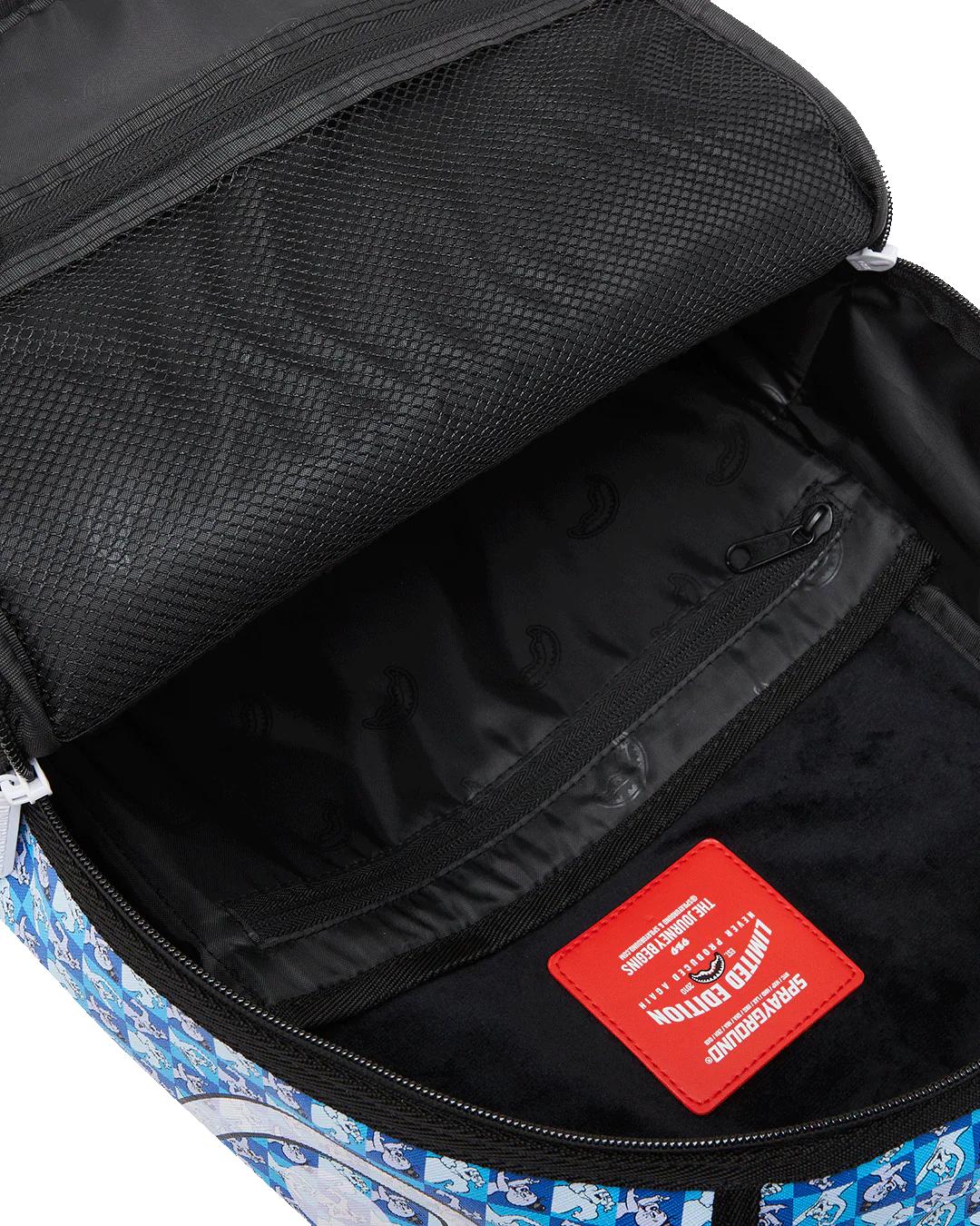 CASPER SEE THROUGH CHEX BACKPACK