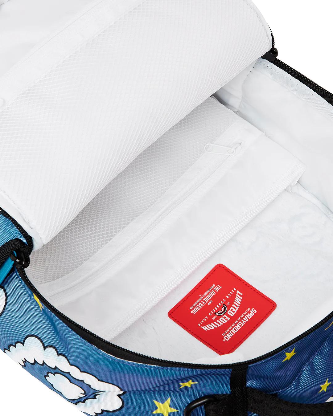 CASPER CLOUDS SHARK DLXSR BACKPACK